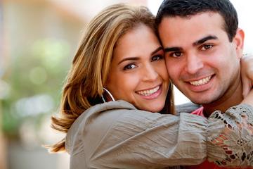 oral cancer screening lake oswego | couple smiling