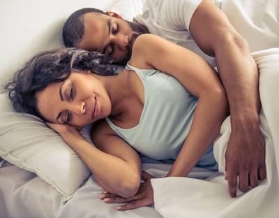 snoring treatment lake oswego | couple sleeping