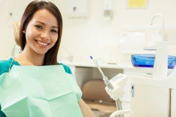 lake oswego dentist | patient at dentist