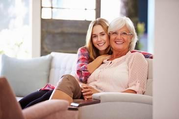 dental implants lake oswego | mother and daughter smiling