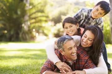 holistic dentist lake oswego | family smiling