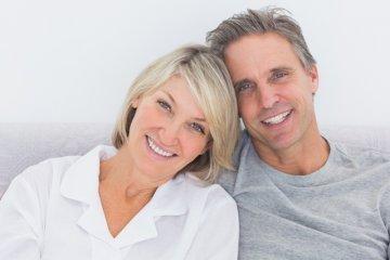 lake oswego dentist | couple smiling