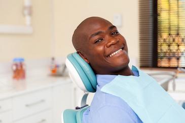 holistic dentist lake oswego | man at dentist
