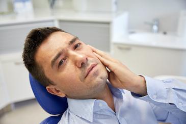 dental implants lake oswego | patient at dentist