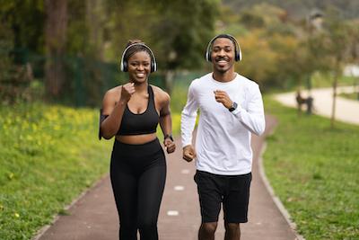 ozone therapy lake oswego | couple running