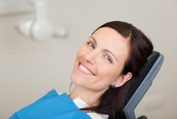 sleep apnea treatment lake oswego | woman at dentist
