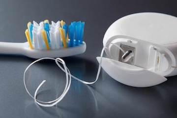 sleep apnea treatment lake oswego | toothbrush and floss