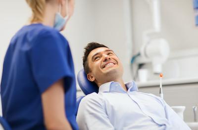 mercury removal lake oswego | patient at dentist