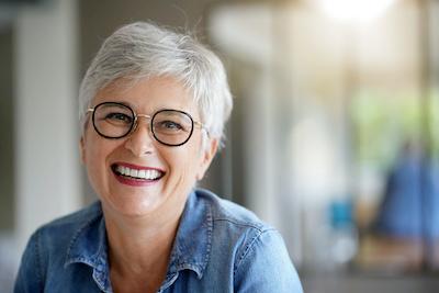 dental crowns lake oswego | woman smiling