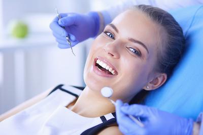 holistic dentist lake oswego | patient at dentist