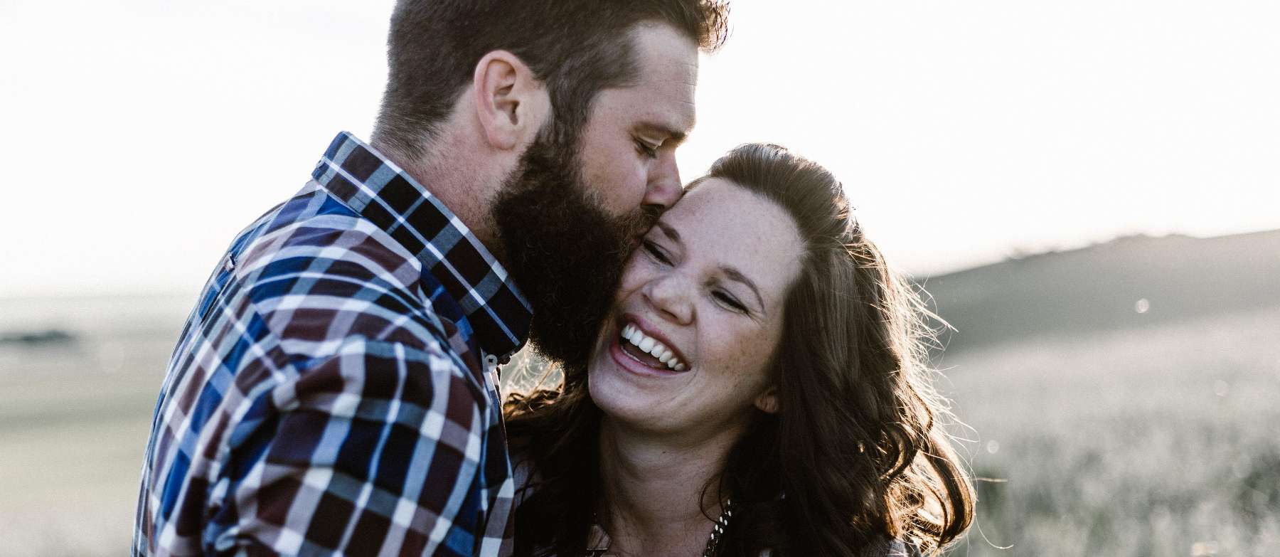 Couple at a park in Lake Oswego, OR