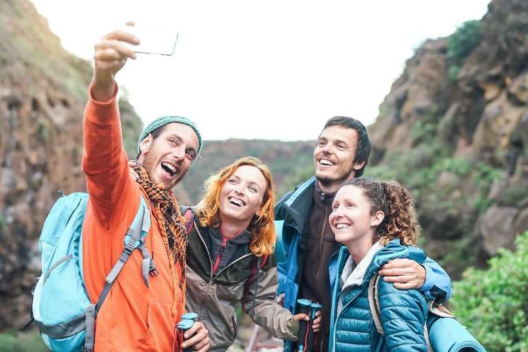 Biological Dentist Oregon | friends taking selfie