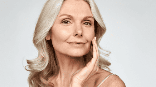 patient with facial aesthetics at The Skin Studio