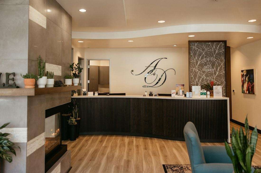 lake oswego dentist | reception area