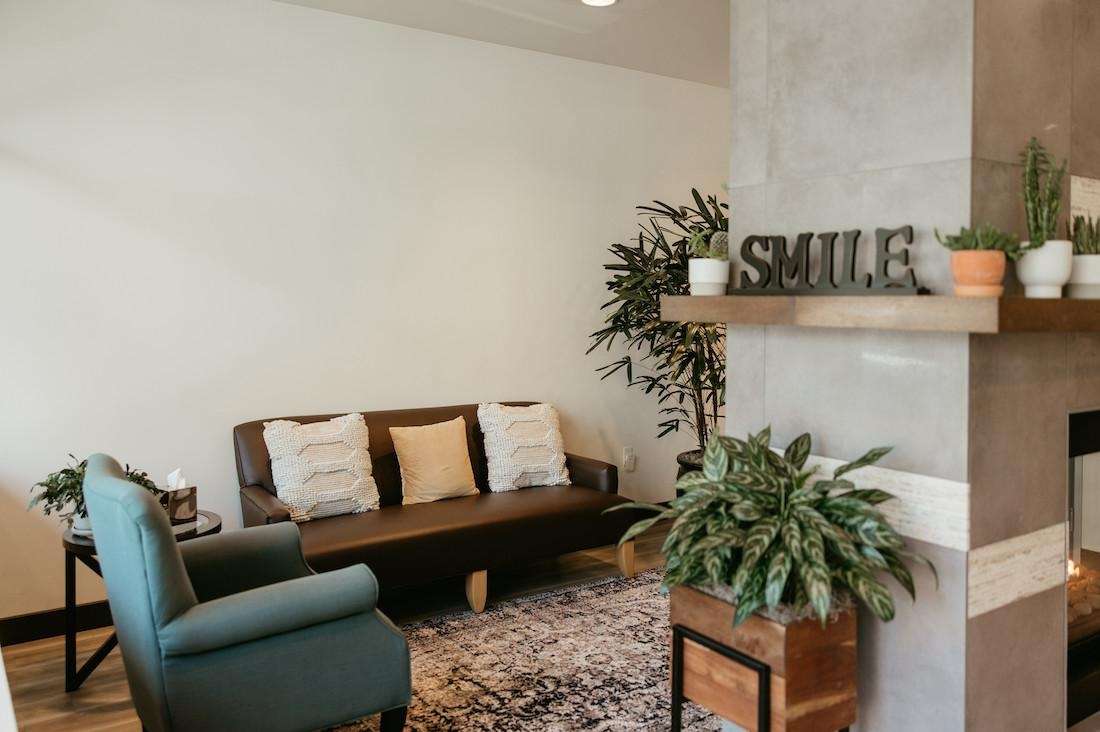 lake oswego dentist | reception area