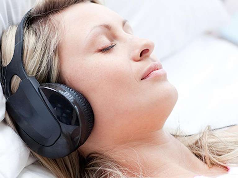 lake oswego dentist | comfortable dental care with headphones