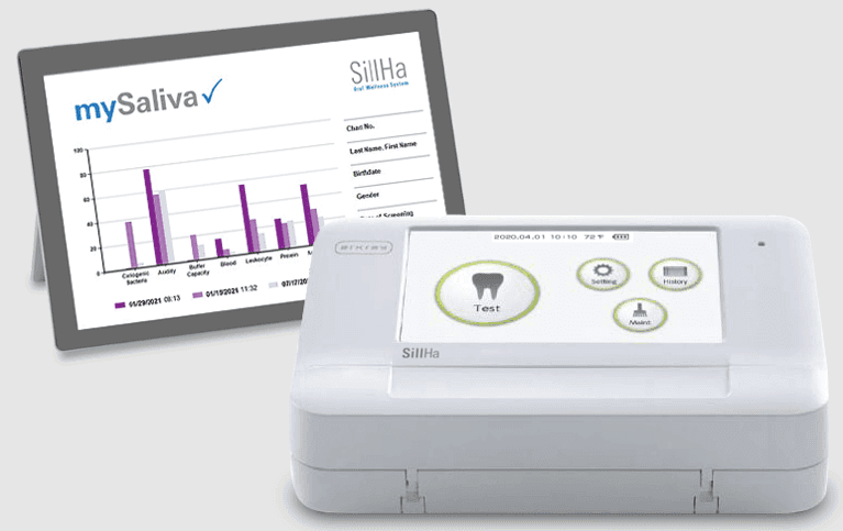 saliva testing in Lake Oswego with the SillHa Oral Wellness System